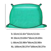 Plant Repotting Garden Mat Waterproof Transplanting Mats Indoor Succulent Potting Mat Portable Gardening Soil Mat